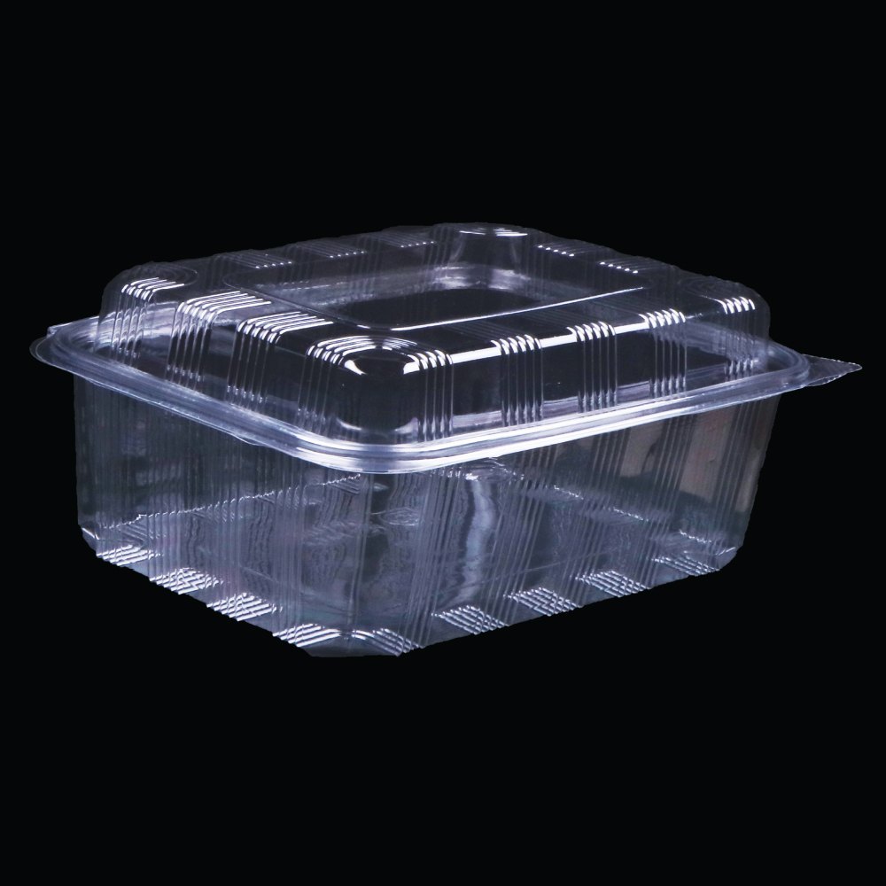 1500cc PET Container high Lid