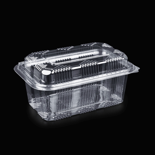 1000cc PET Container high Lid