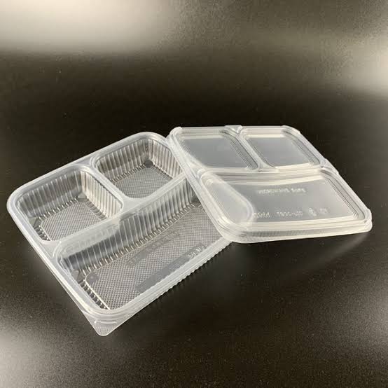 3-Compartment (PP) Container