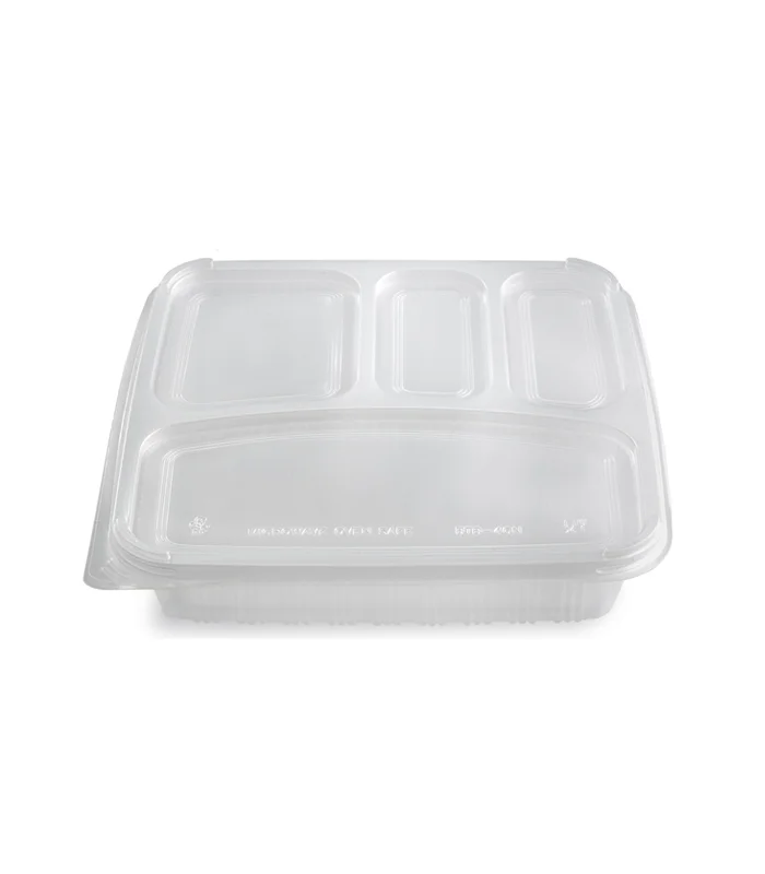 4-Compartment (PP) Container