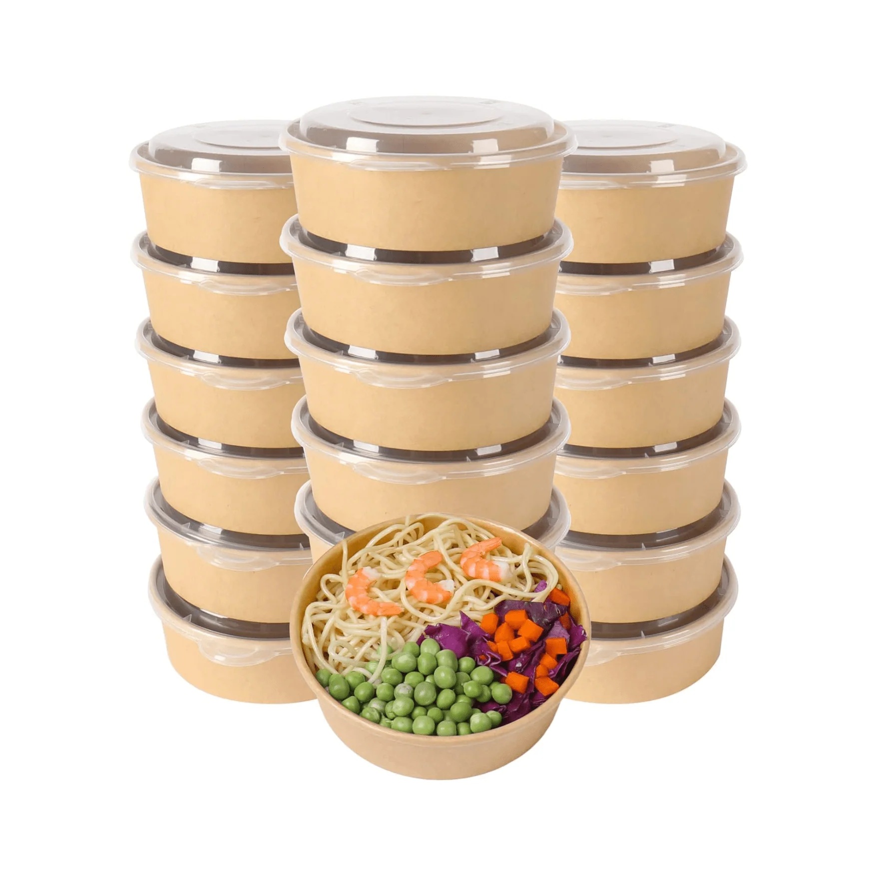 38 Oz Salad Bowl + Lid