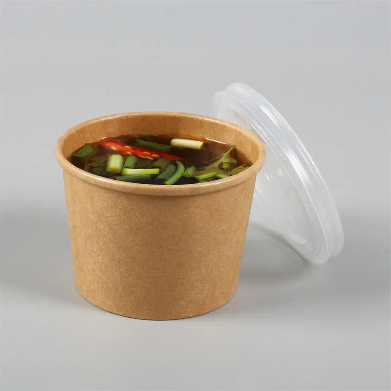 Soup Bowl + Lid