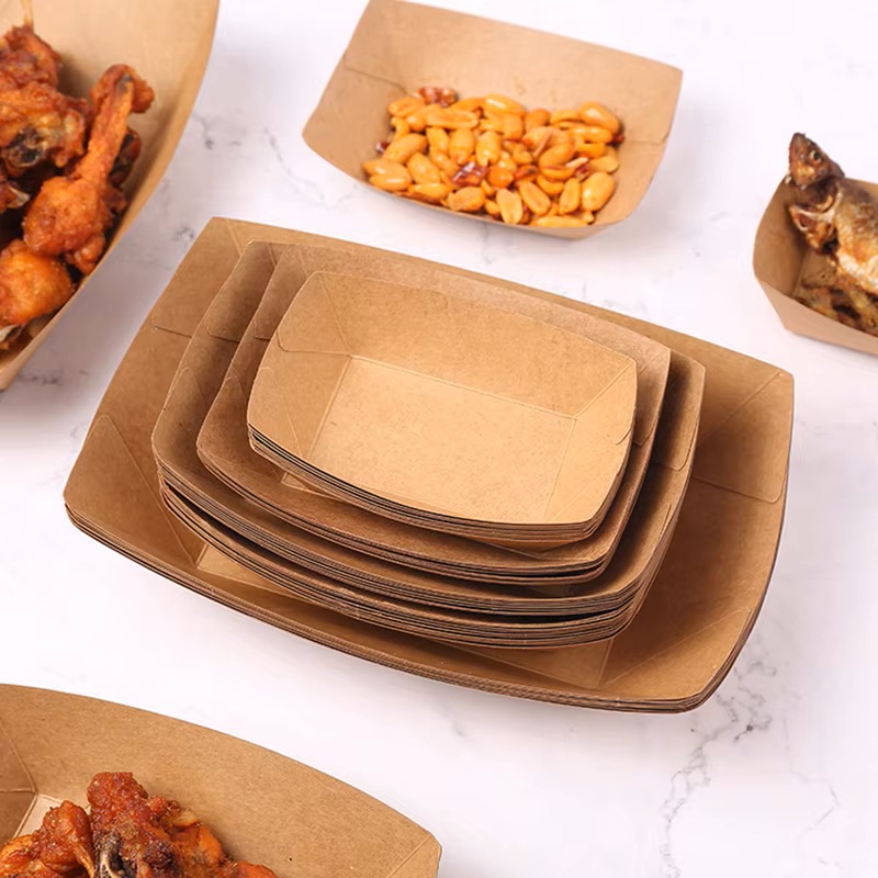 Kraft Paper Tray Big Size