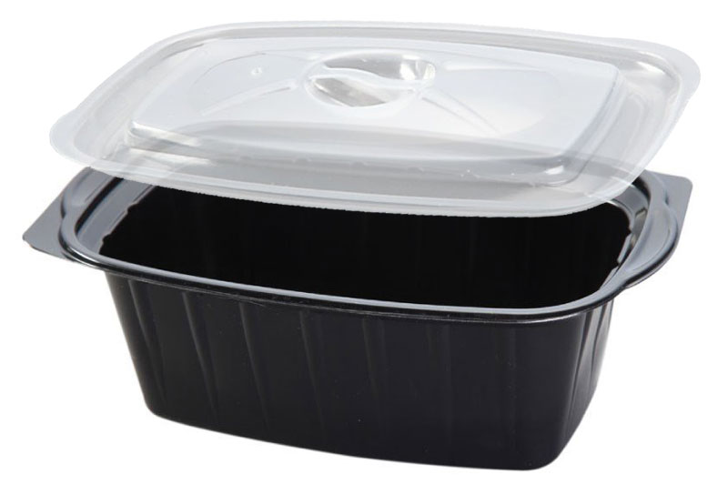 1000-gram Rectangular Container